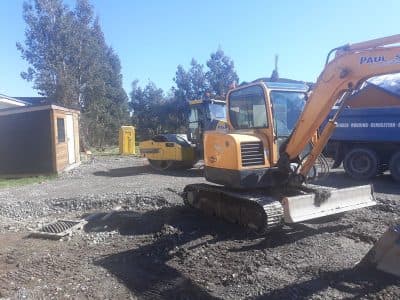 1.5T Mini Excavator Kubota U17 Auckland