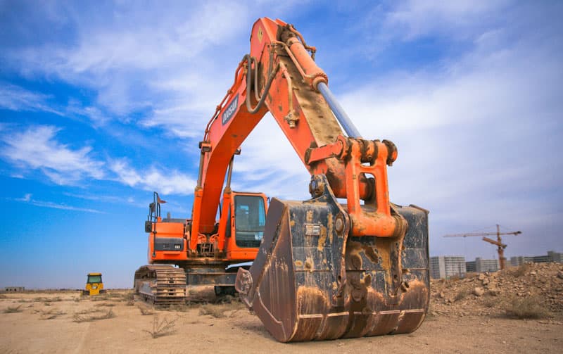 heavy machinery excavators