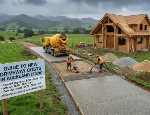 How Much Does a New Driveway Cost in Auckland? (2026 Guide)
