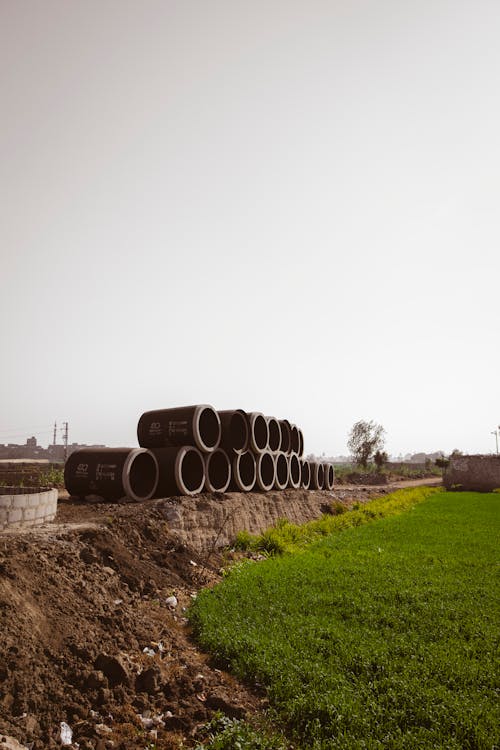 Civil construction site with heavy machinery in Auckland