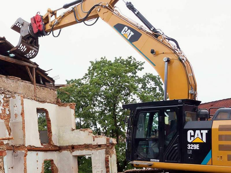 Demolition services